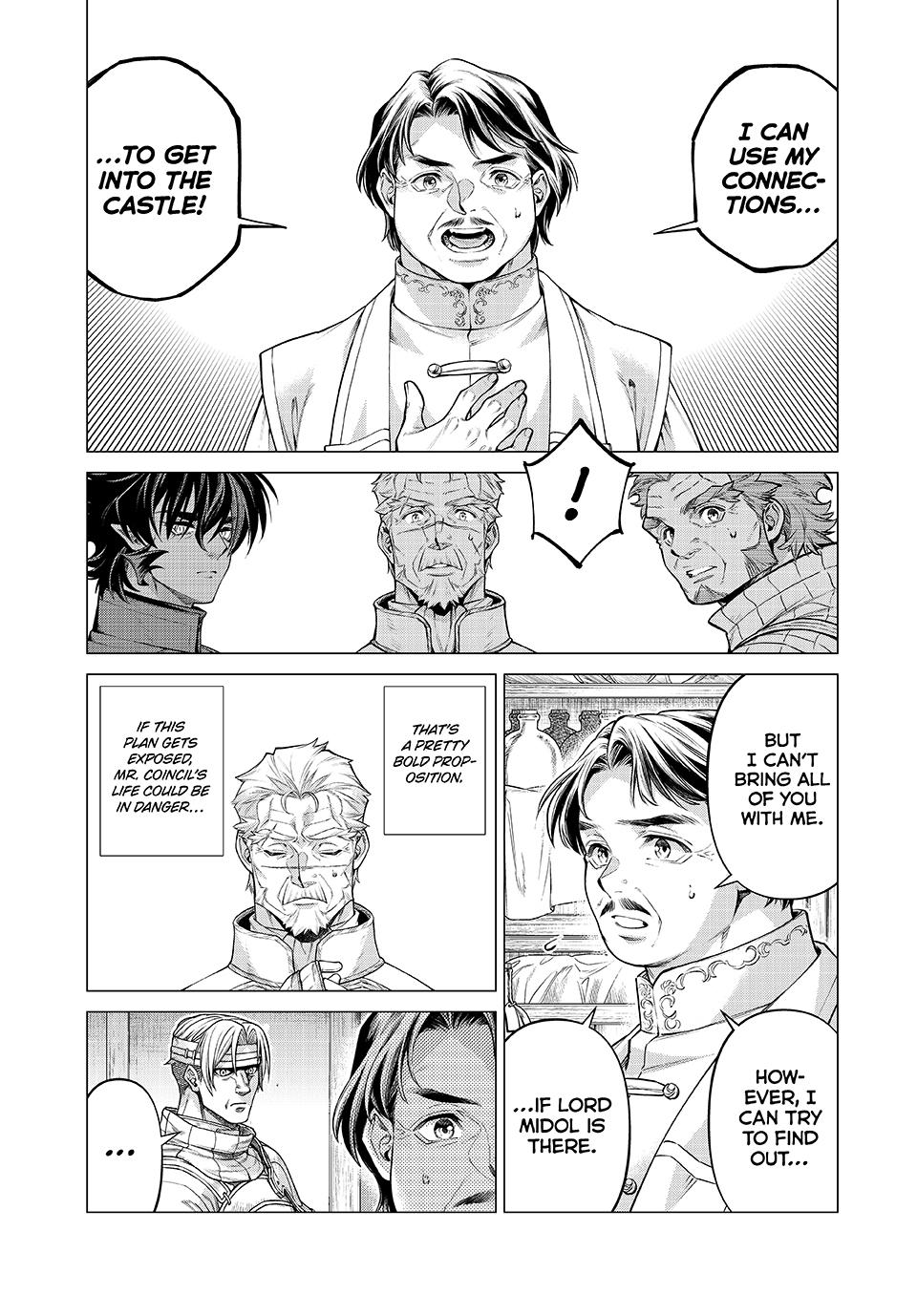 Henkyou no Roukishi - Bard Loen Chapter 85.1 page 5 - Chapter 85.1