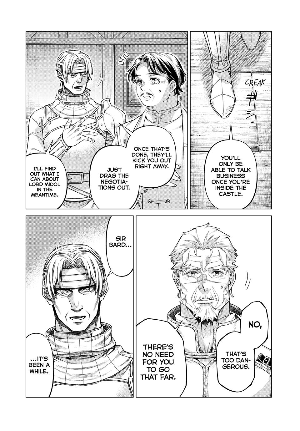 Henkyou no Roukishi - Bard Loen Chapter 85.1 page 6 - Chapter 85.1