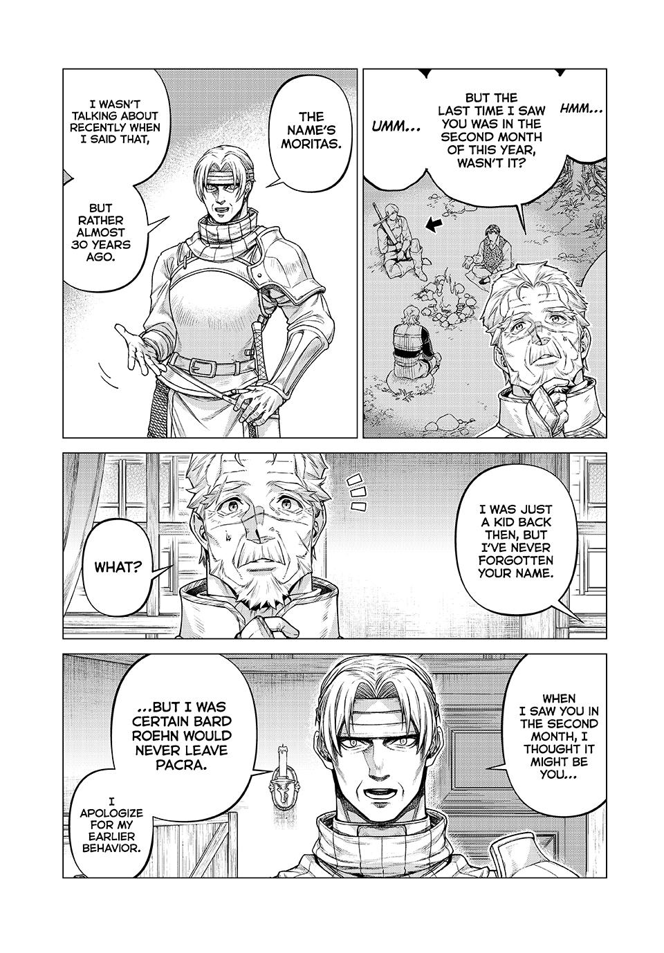 Henkyou no Roukishi - Bard Loen Chapter 85.1 page 7 - Chapter 85.1