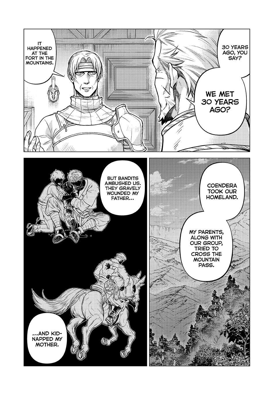 Henkyou no Roukishi - Bard Loen Chapter 85.1 page 8 - Chapter 85.1
