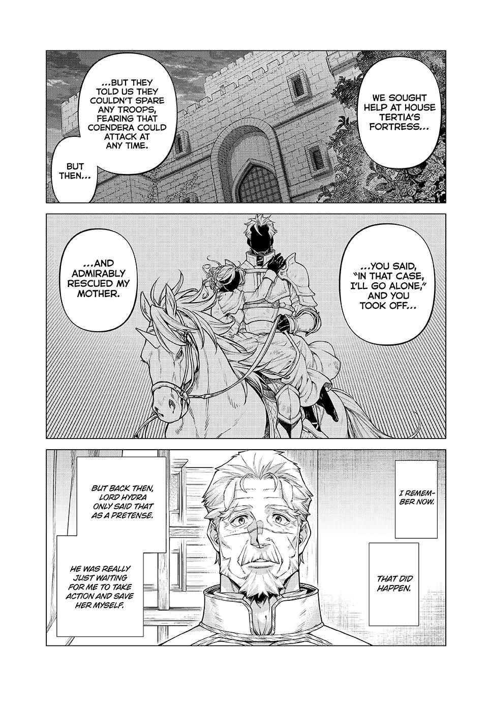 Henkyou no Roukishi - Bard Loen Chapter 85.1 page 9 - Chapter 85.1