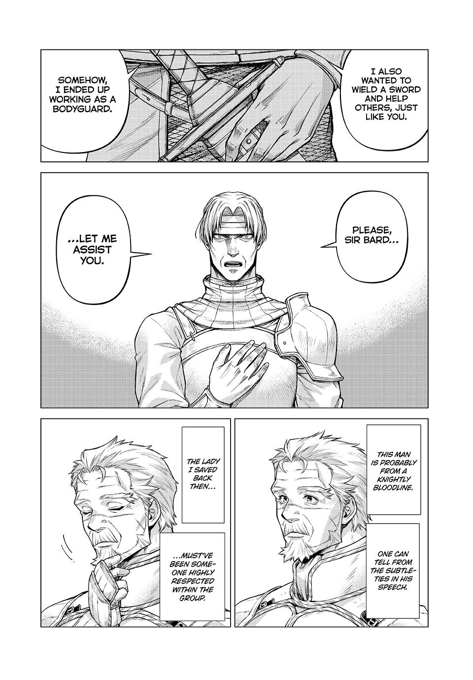 Henkyou no Roukishi - Bard Loen Chapter 85.2 page 1 - Chapter 85.2