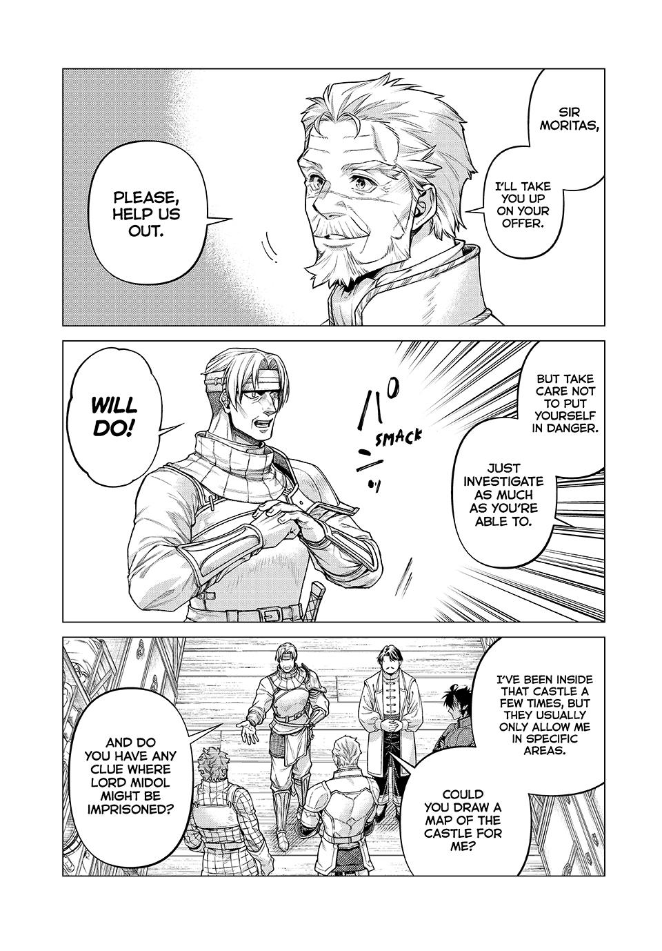 Henkyou no Roukishi - Bard Loen Chapter 85.2 page 2 - Chapter 85.2
