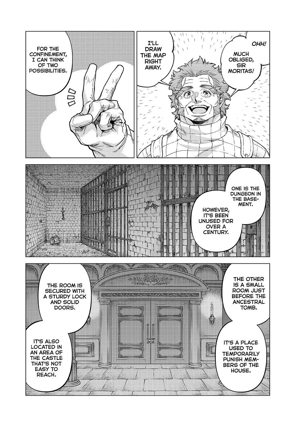 Henkyou no Roukishi - Bard Loen Chapter 85.2 page 3 - Chapter 85.2