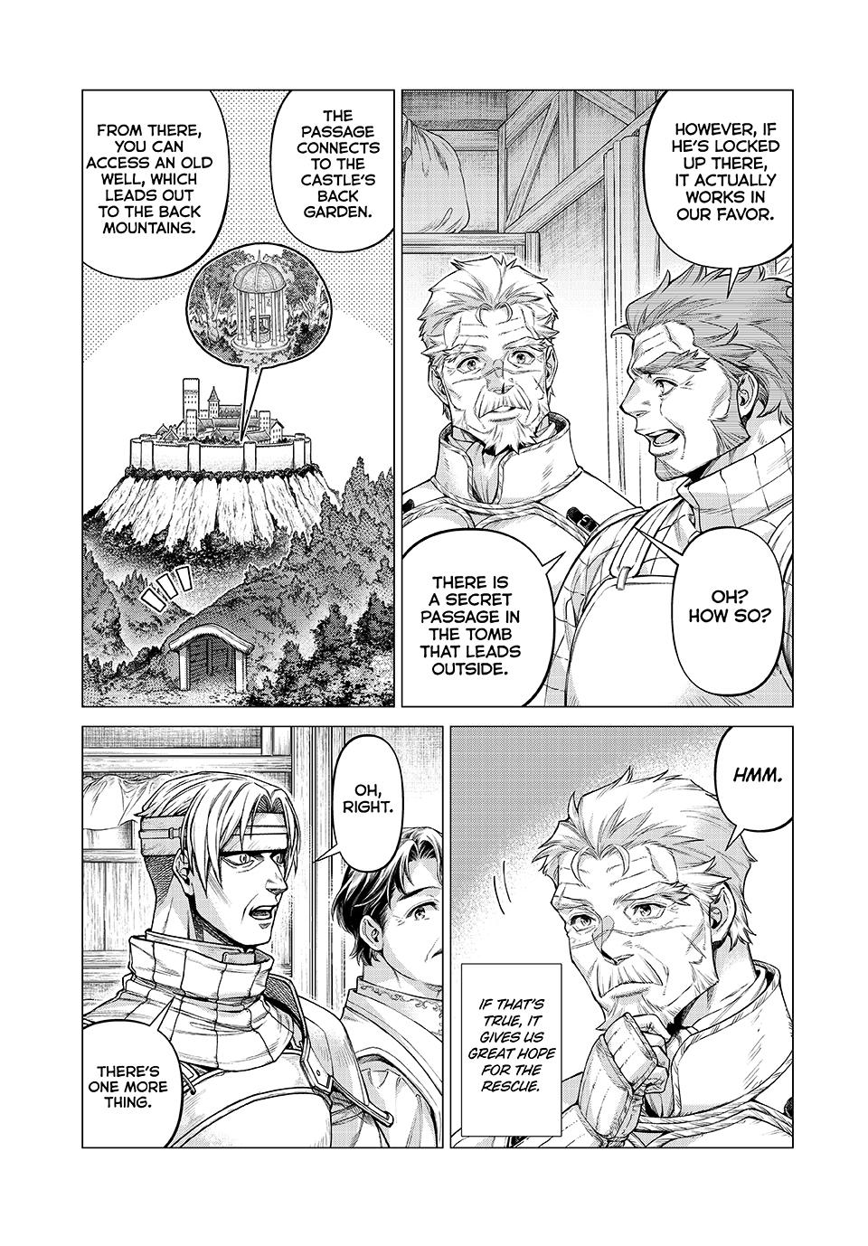 Henkyou no Roukishi - Bard Loen Chapter 85.2 page 4 - Chapter 85.2