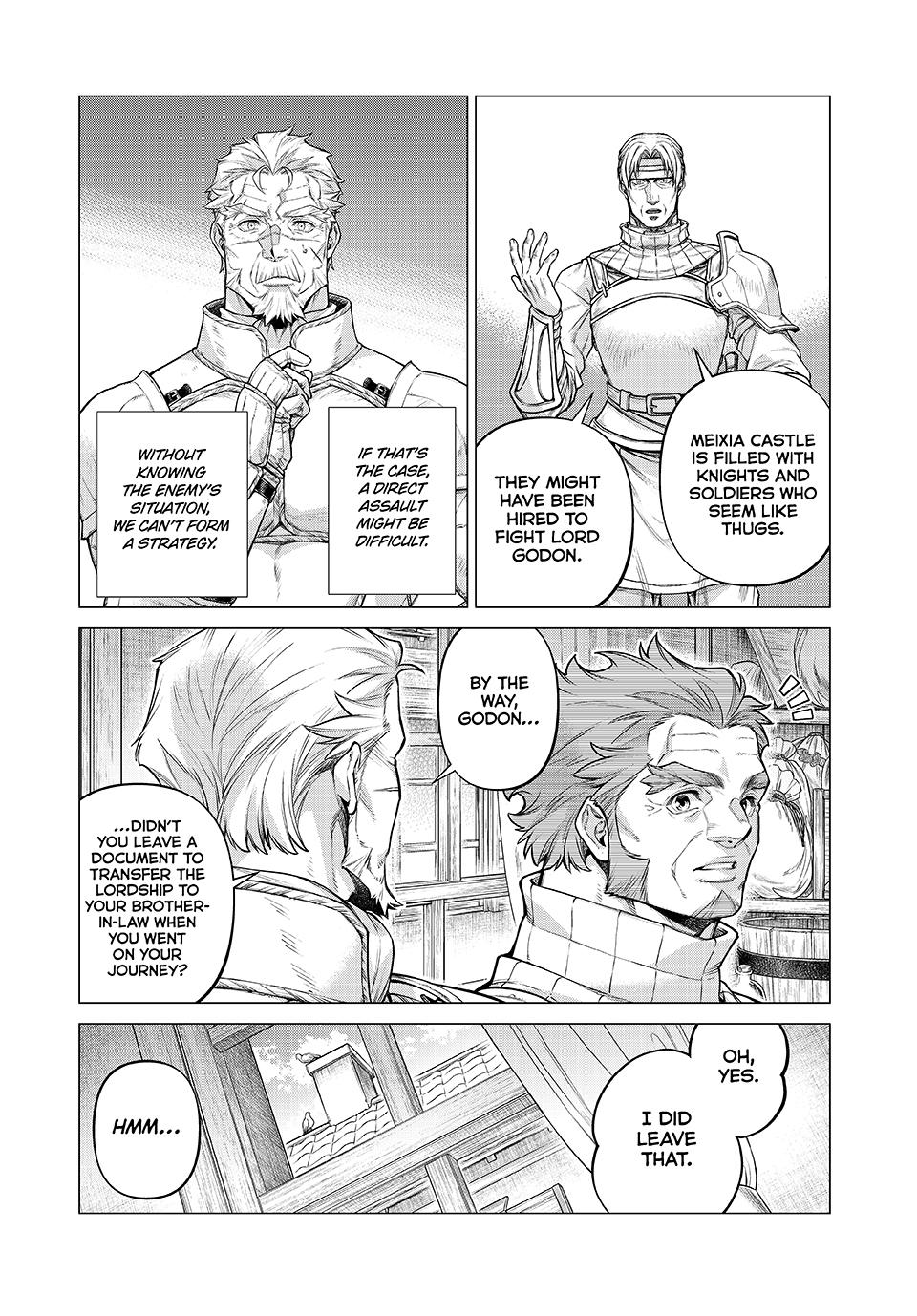 Henkyou no Roukishi - Bard Loen Chapter 85.2 page 5 - Chapter 85.2