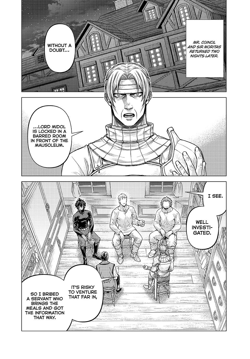 Henkyou no Roukishi - Bard Loen Chapter 85.2 page 7 - Chapter 85.2