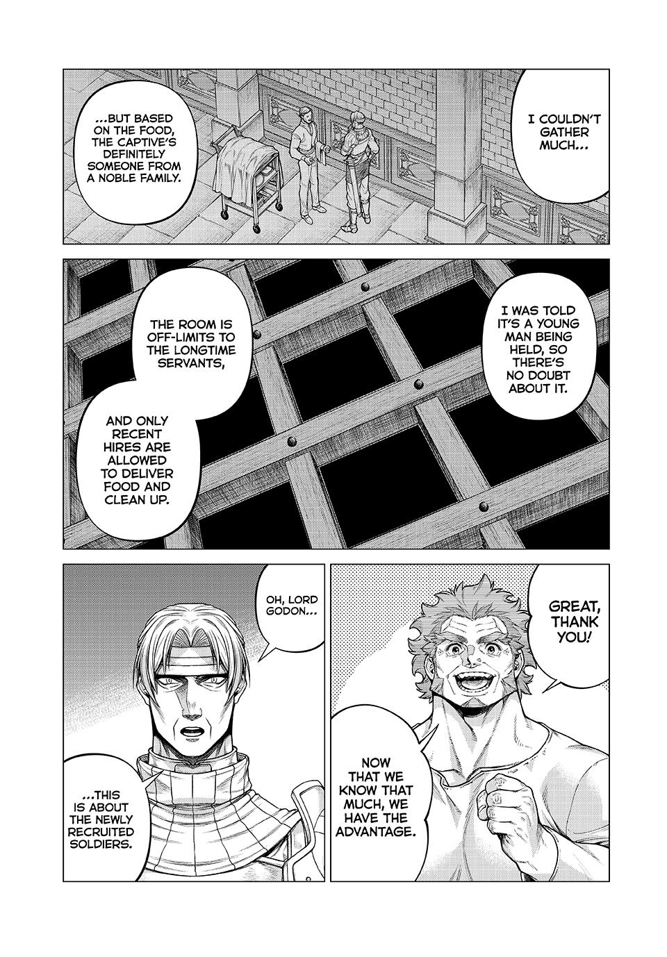 Henkyou no Roukishi - Bard Loen Chapter 85.2 page 8 - Chapter 85.2