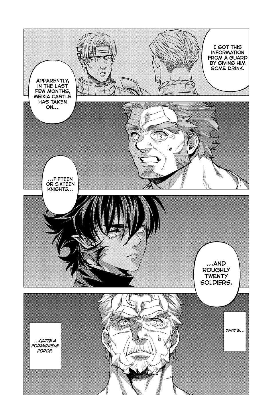 Henkyou no Roukishi - Bard Loen Chapter 85.2 page 9 - Chapter 85.2