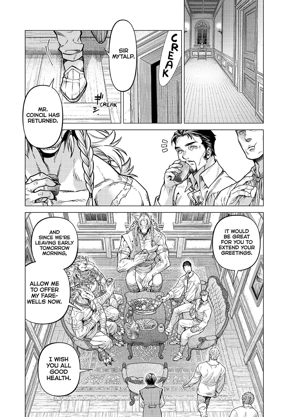 Henkyou no Roukishi - Bard Loen Chapter 86.1 page 10 - Chapter 86.1