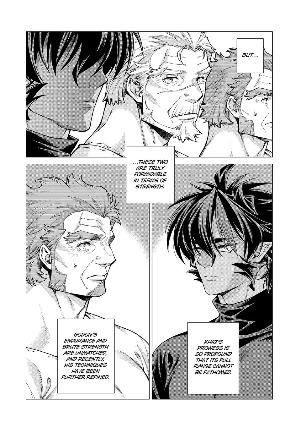 Henkyou no Roukishi - Bard Loen Chapter 86.1 page 2 - Chapter 86.1