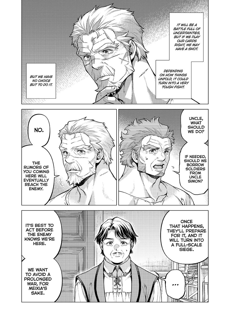 Henkyou no Roukishi - Bard Loen Chapter 86.1 page 5 - Chapter 86.1