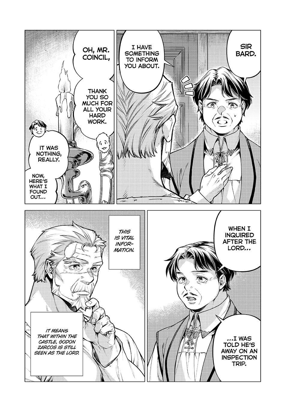 Henkyou no Roukishi - Bard Loen Chapter 86.1 page 6 - Chapter 86.1