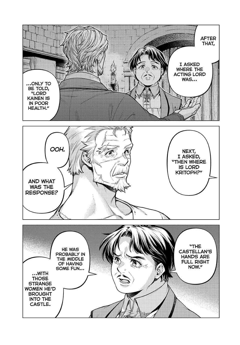 Henkyou no Roukishi - Bard Loen Chapter 86.1 page 7 - Chapter 86.1