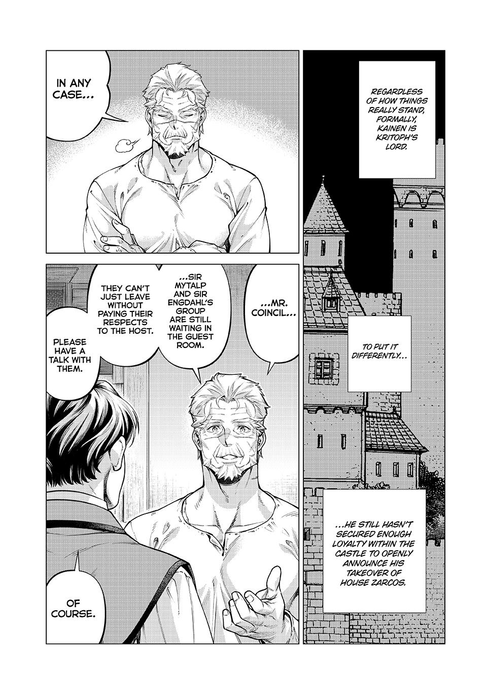 Henkyou no Roukishi - Bard Loen Chapter 86.1 page 9 - Chapter 86.1