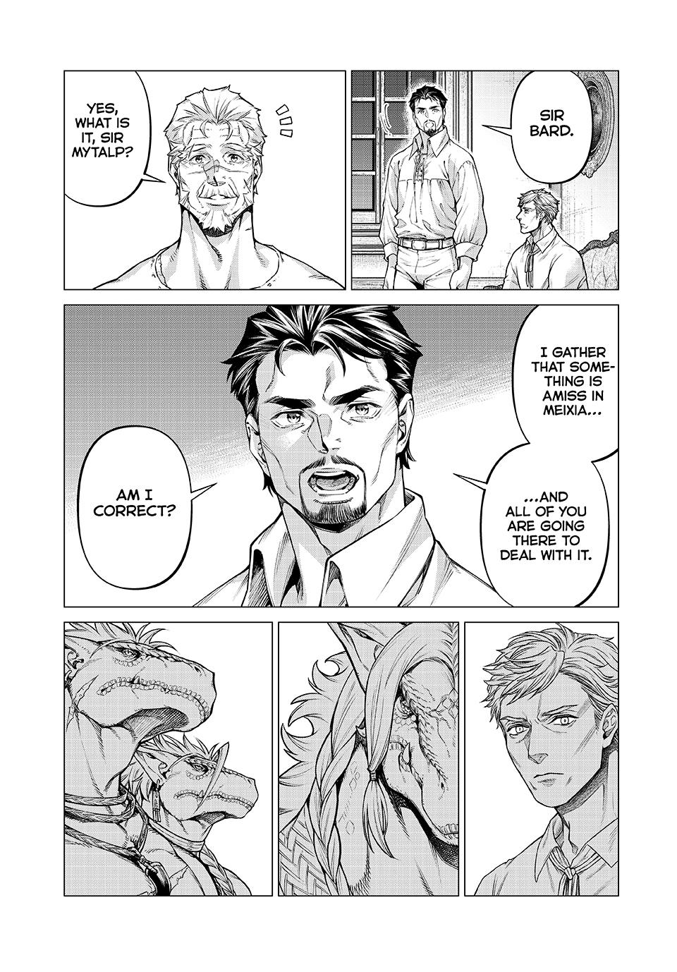 Henkyou no Roukishi - Bard Loen Chapter 86.2 page 1 - Chapter 86.2