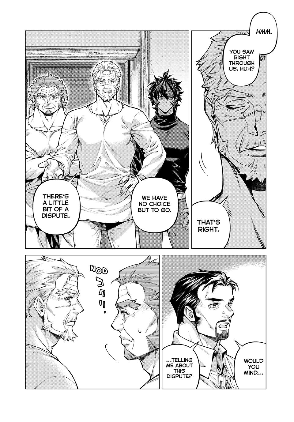 Henkyou no Roukishi - Bard Loen Chapter 86.2 page 2 - Chapter 86.2