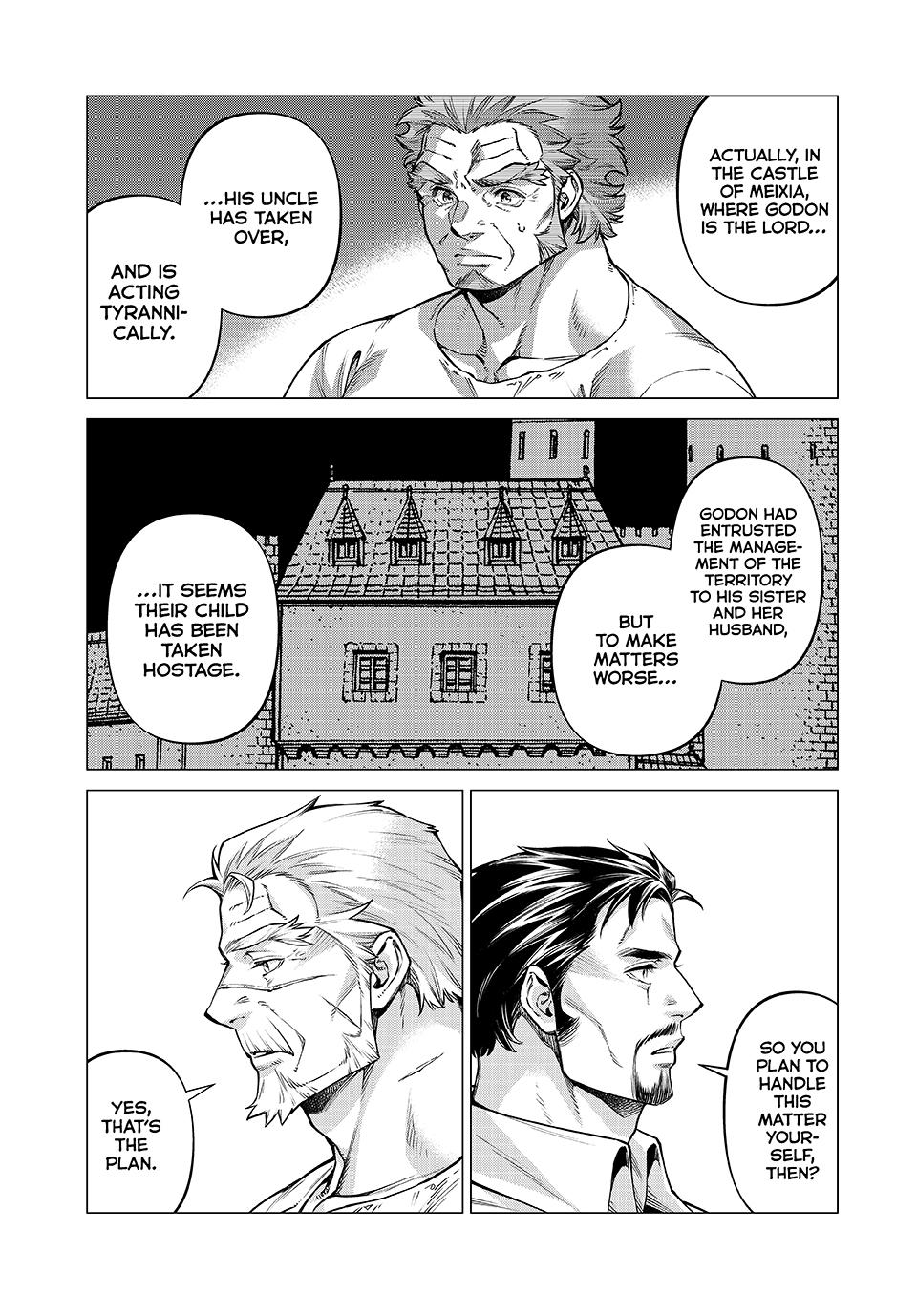 Henkyou no Roukishi - Bard Loen Chapter 86.2 page 3 - Chapter 86.2
