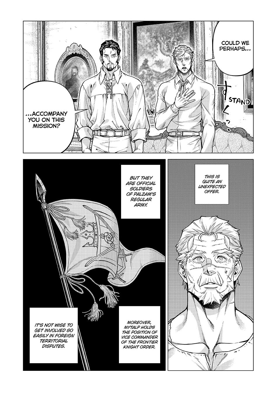 Henkyou no Roukishi - Bard Loen Chapter 86.2 page 4 - Chapter 86.2