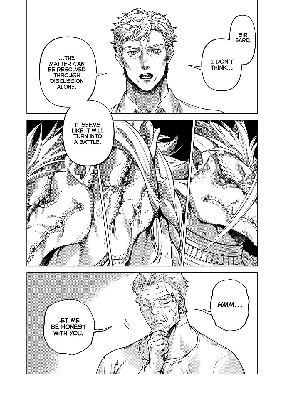 Henkyou no Roukishi - Bard Loen Chapter 86.2 page 5 - Chapter 86.2