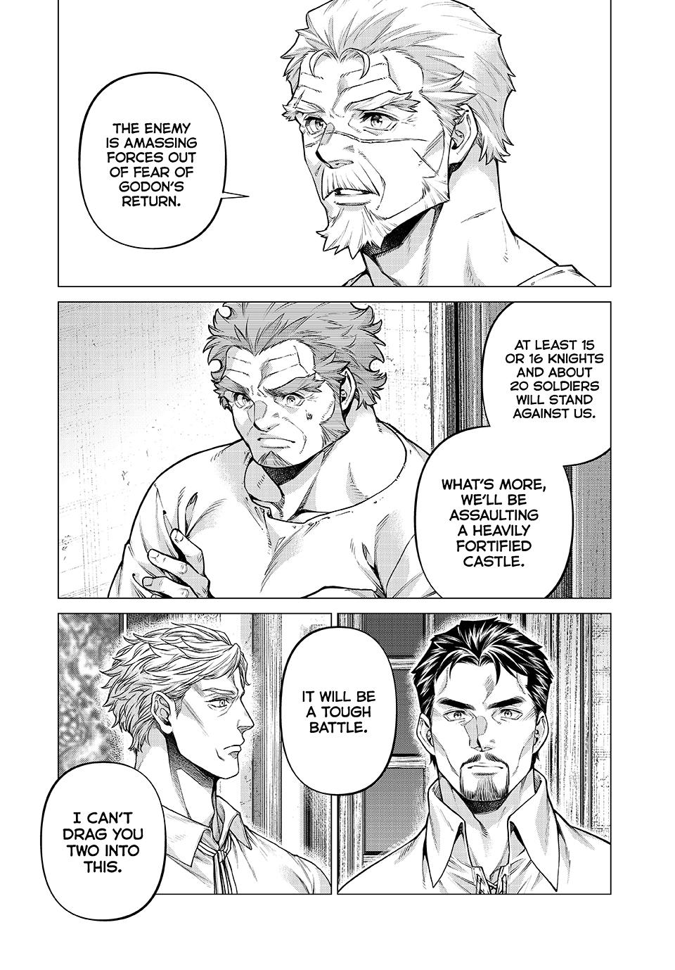 Henkyou no Roukishi - Bard Loen Chapter 86.2 page 6 - Chapter 86.2
