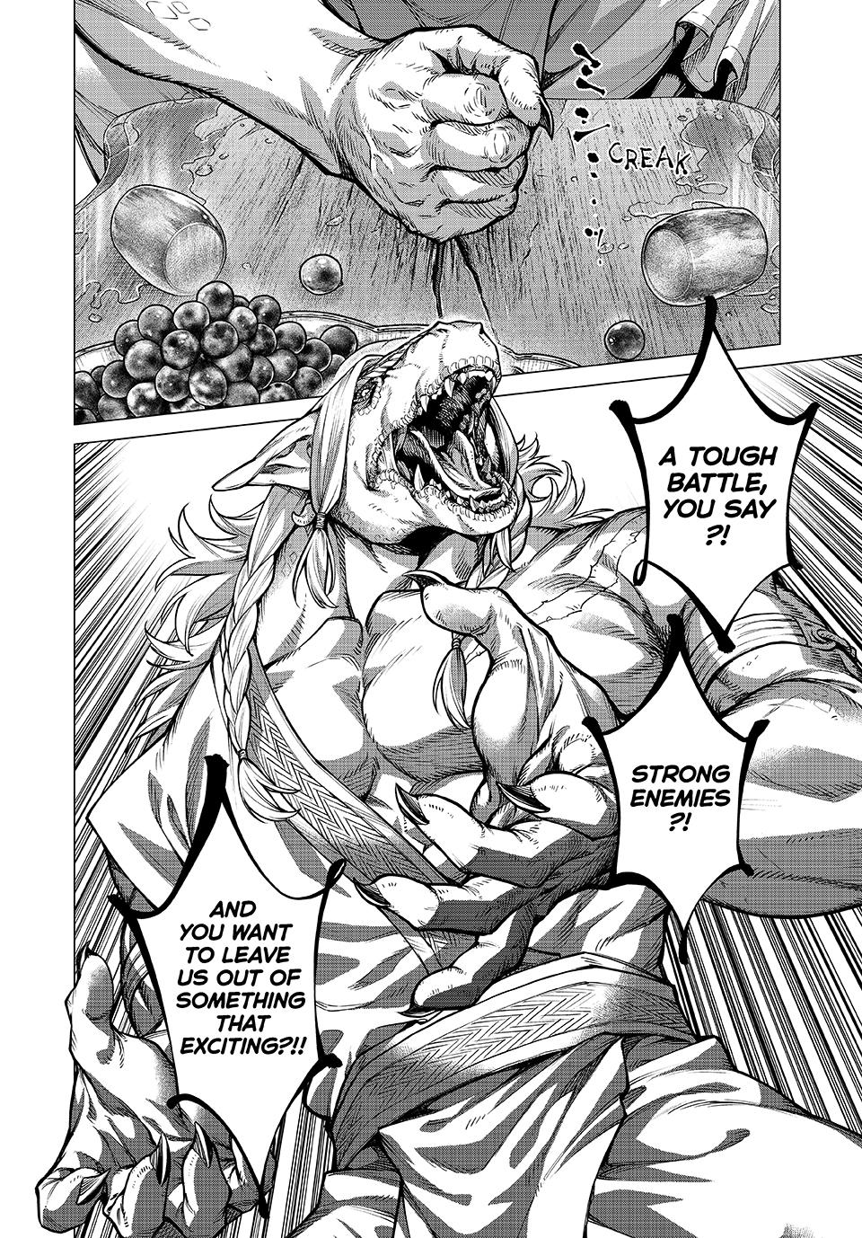 Henkyou no Roukishi - Bard Loen Chapter 86.2 page 8 - Chapter 86.2