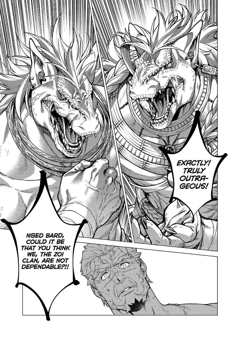 Henkyou no Roukishi - Bard Loen Chapter 86.2 page 9 - Chapter 86.2