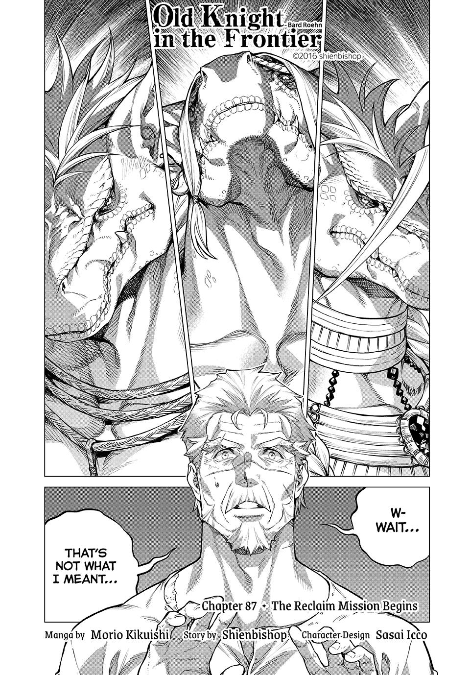 Henkyou no Roukishi - Bard Loen Chapter 87 page 1 - Chapter 87