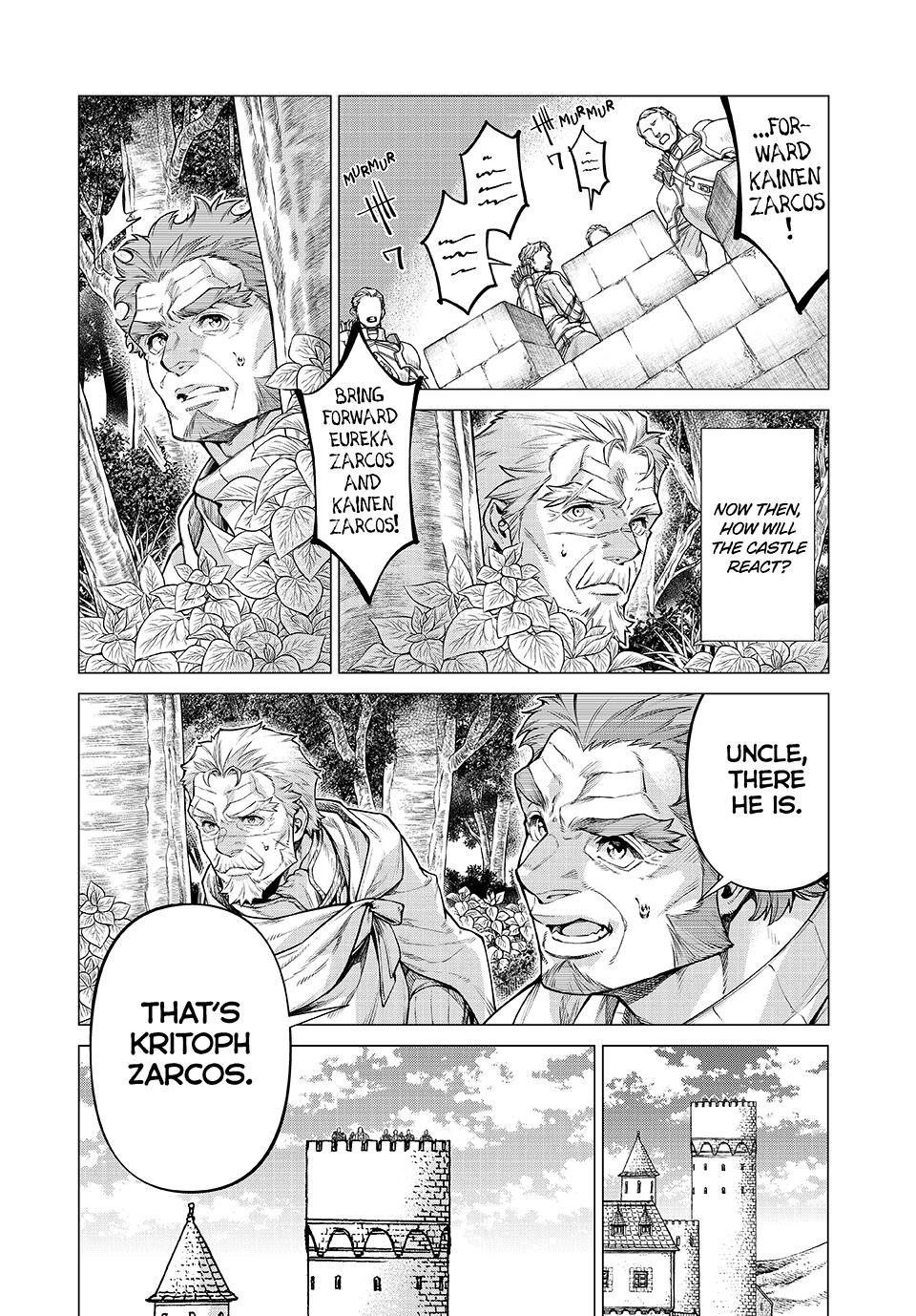 Henkyou no Roukishi - Bard Loen Chapter 87 page 10 - Chapter 87