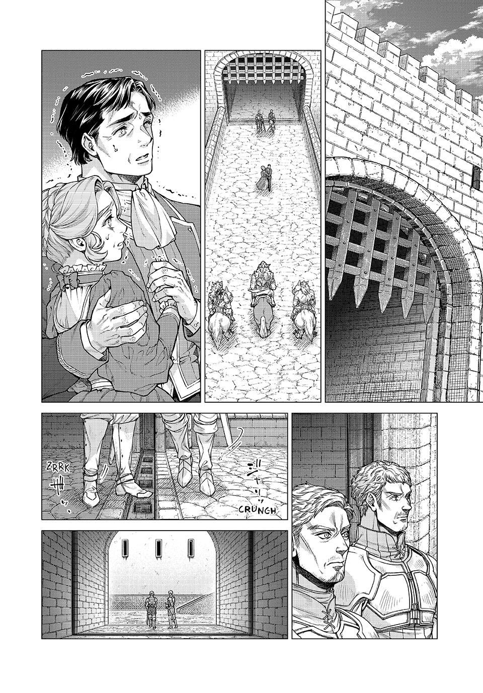 Henkyou no Roukishi - Bard Loen Chapter 87 page 12 - Chapter 87