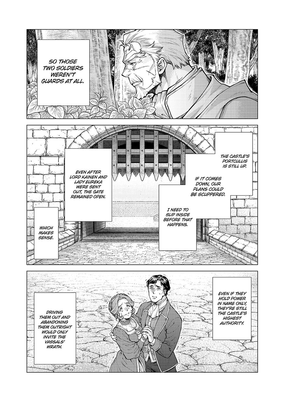 Henkyou no Roukishi - Bard Loen Chapter 87 page 13 - Chapter 87