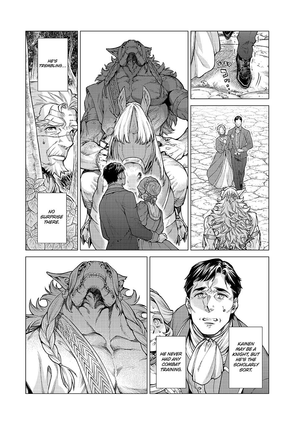 Henkyou no Roukishi - Bard Loen Chapter 87 page 14 - Chapter 87