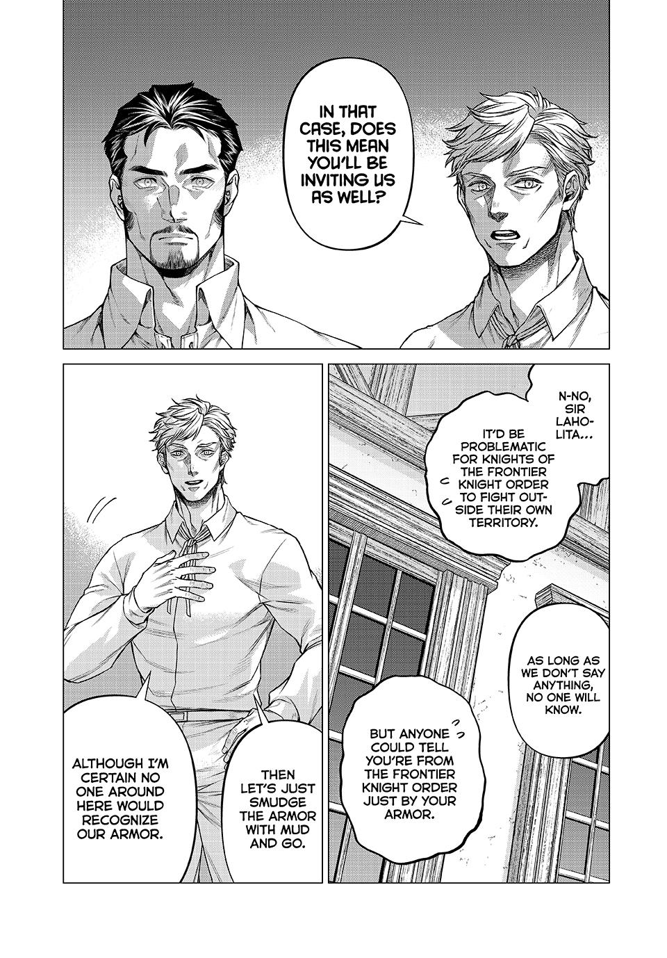 Henkyou no Roukishi - Bard Loen Chapter 87 page 3 - Chapter 87