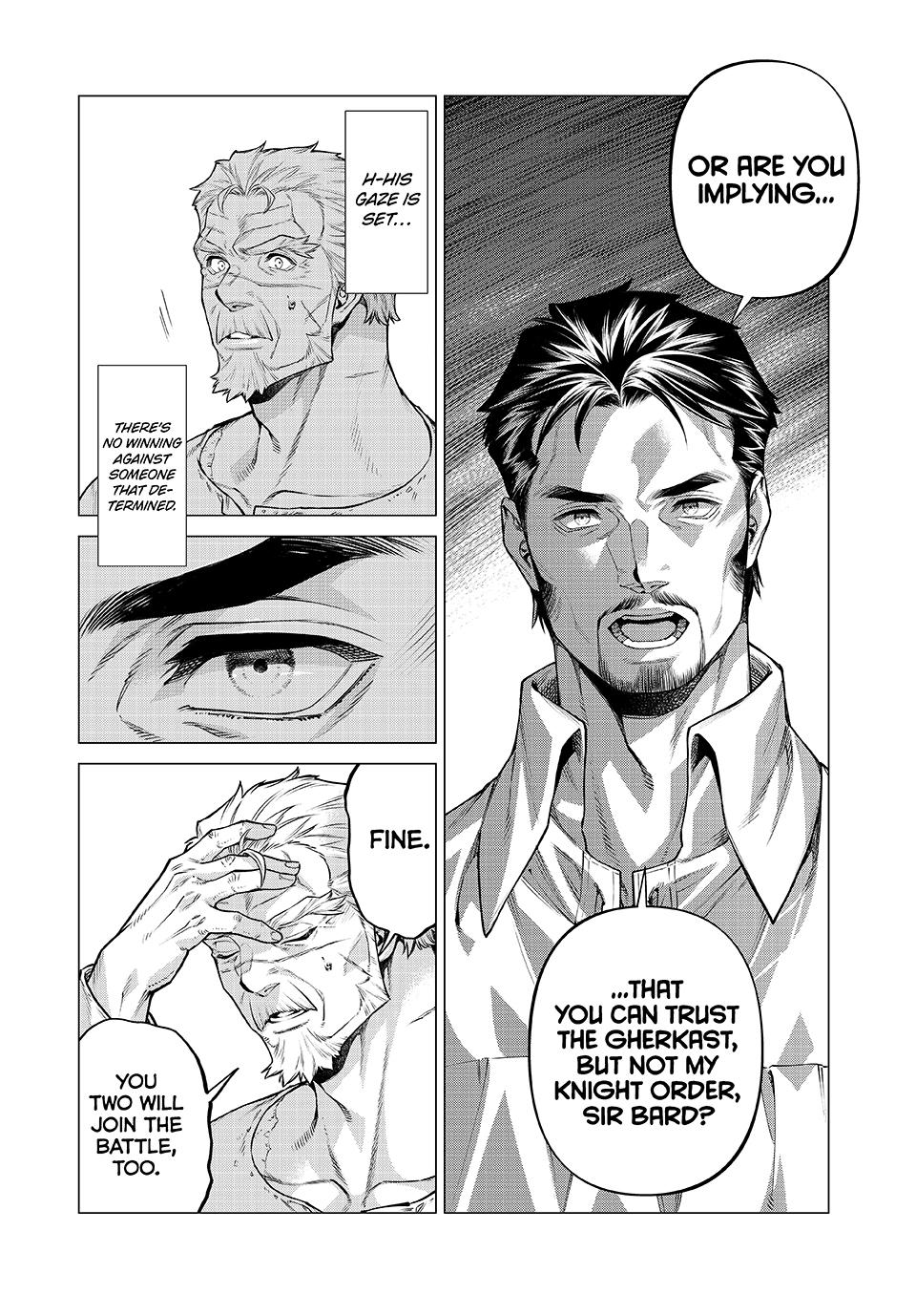 Henkyou no Roukishi - Bard Loen Chapter 87 page 4 - Chapter 87