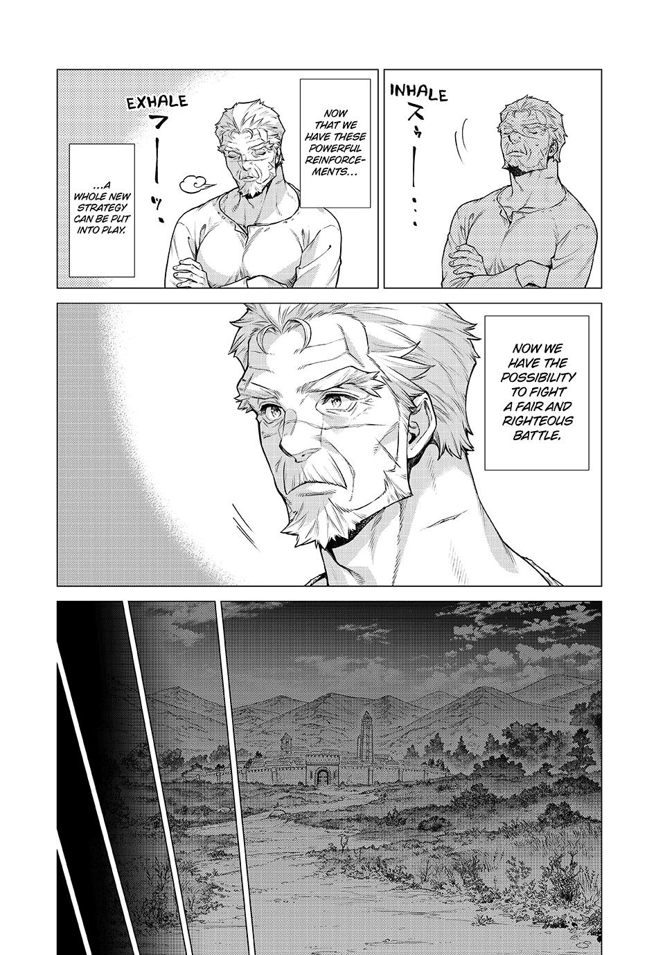 Henkyou no Roukishi - Bard Loen Chapter 87 page 6 - Chapter 87