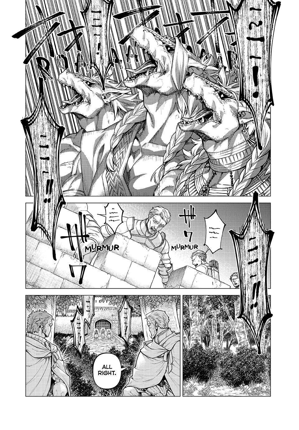 Henkyou no Roukishi - Bard Loen Chapter 87 page 8 - Chapter 87