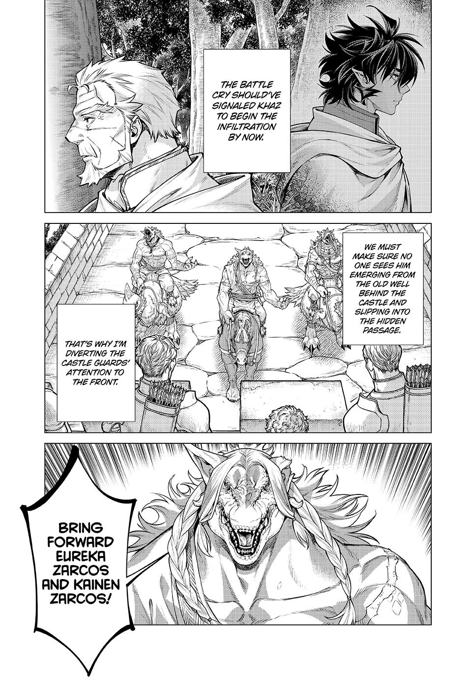 Henkyou no Roukishi - Bard Loen Chapter 87 page 9 - Chapter 87