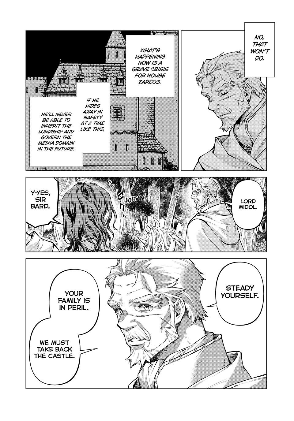 Henkyou no Roukishi - Bard Loen Chapter 88 page 10 - Chapter 88
