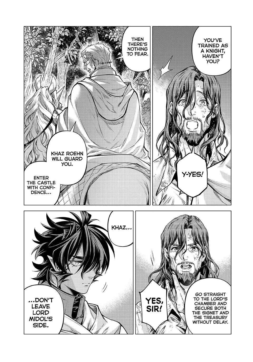 Henkyou no Roukishi - Bard Loen Chapter 88 page 11 - Chapter 88