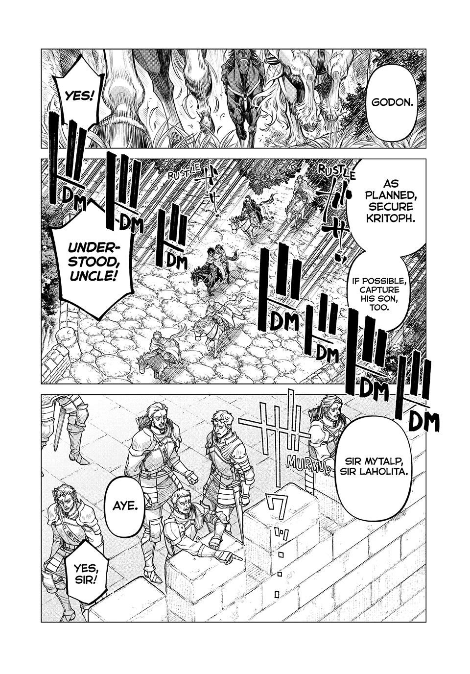 Henkyou no Roukishi - Bard Loen Chapter 88 page 12 - Chapter 88