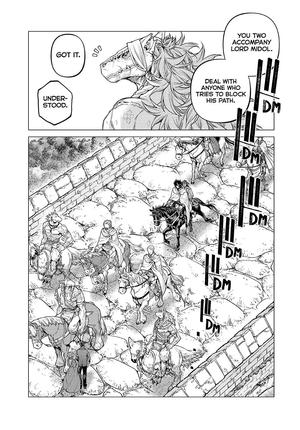 Henkyou no Roukishi - Bard Loen Chapter 88 page 13 - Chapter 88
