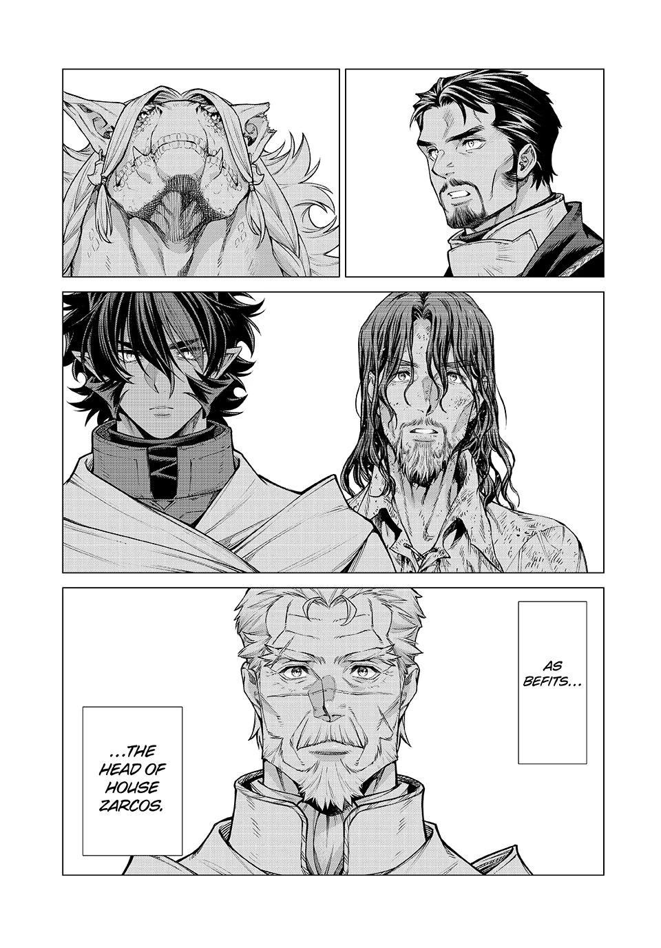 Henkyou no Roukishi - Bard Loen Chapter 88 page 17 - Chapter 88