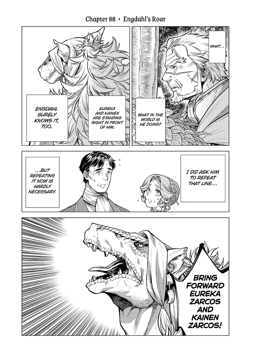 Henkyou no Roukishi - Bard Loen Chapter 88 page 2 - Chapter 88