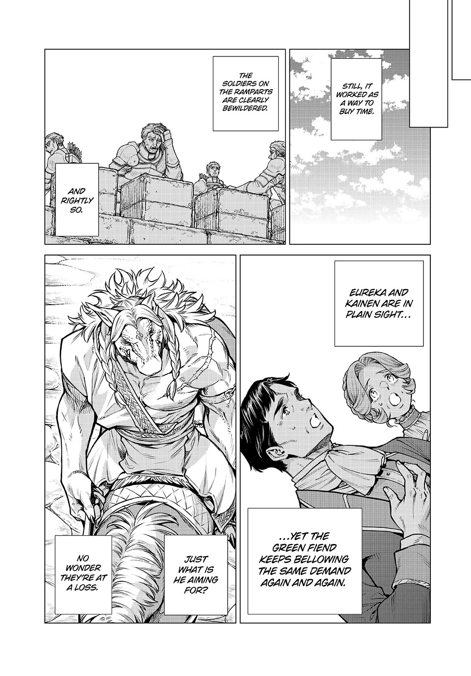 Henkyou no Roukishi - Bard Loen Chapter 88 page 3 - Chapter 88