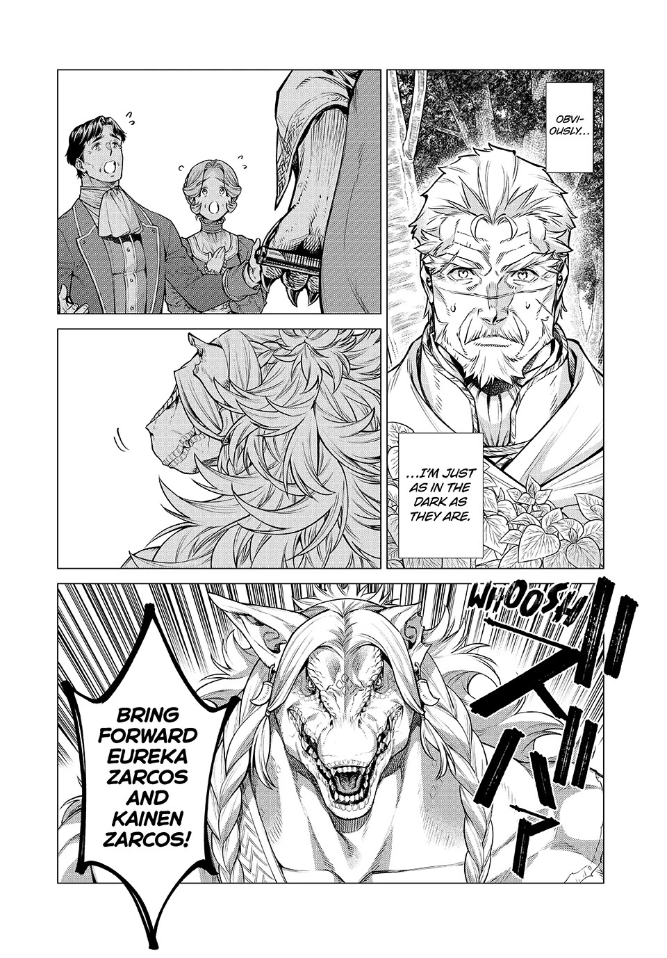 Henkyou no Roukishi - Bard Loen Chapter 88 page 4 - Chapter 88