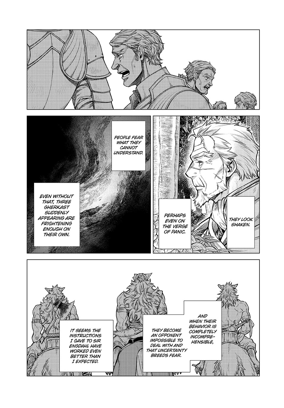 Henkyou no Roukishi - Bard Loen Chapter 88 page 5 - Chapter 88