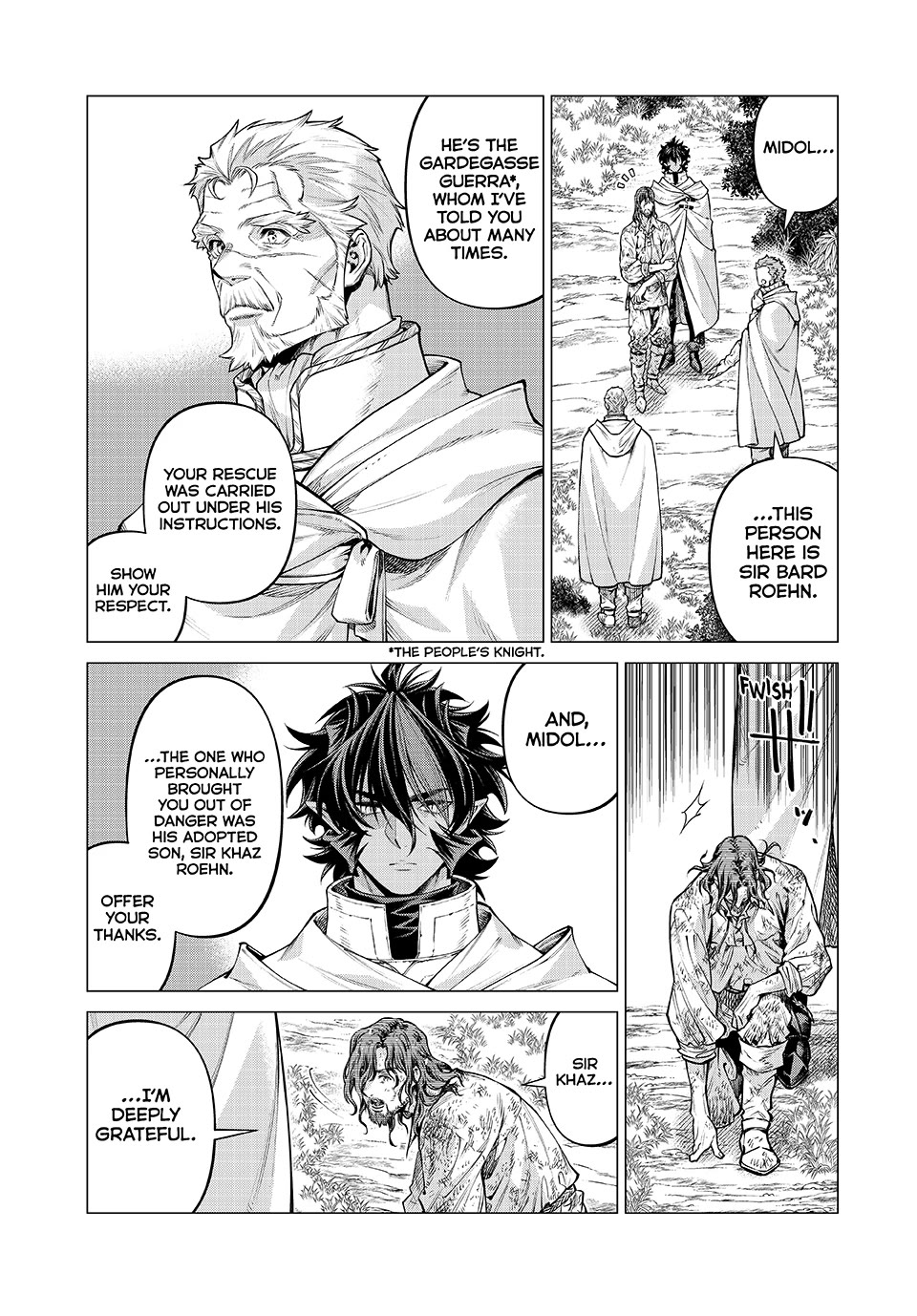 Henkyou no Roukishi - Bard Loen Chapter 88 page 7 - Chapter 88