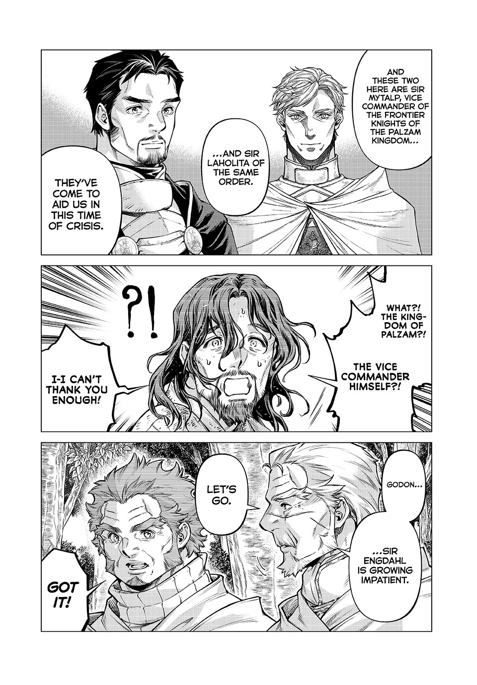 Henkyou no Roukishi - Bard Loen Chapter 88 page 8 - Chapter 88