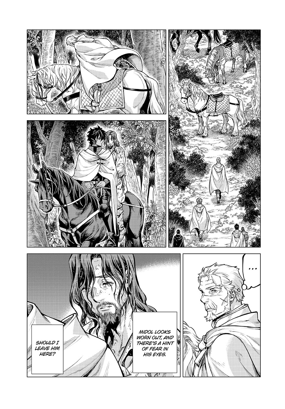 Henkyou no Roukishi - Bard Loen Chapter 88 page 9 - Chapter 88