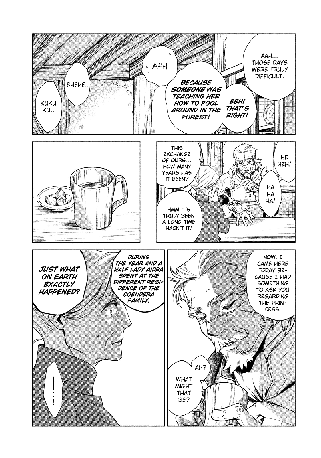 Henkyou no Roukishi - Bard Loen Chapter 9 page 10 - Chapter 9: Location of The Seal